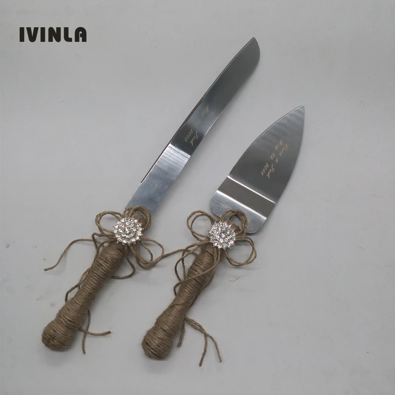 1 шт./лот новейший персонализированный набор из джутовой мешковины с кристаллами