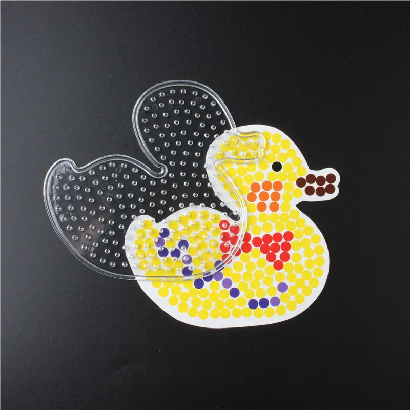 5 мм бусины Perler обучающие игрушки для детей 3D пазл шаблоны узоров шариков Hama