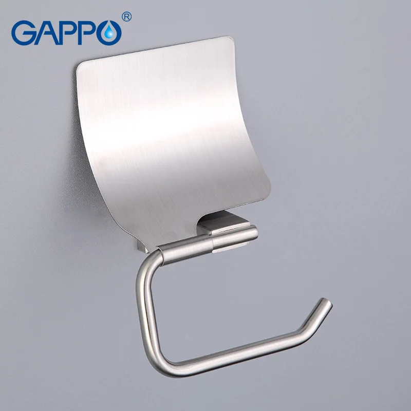 Держатели для бумаги GAPPO держатели туалетной из нержавеющей стали вешалка