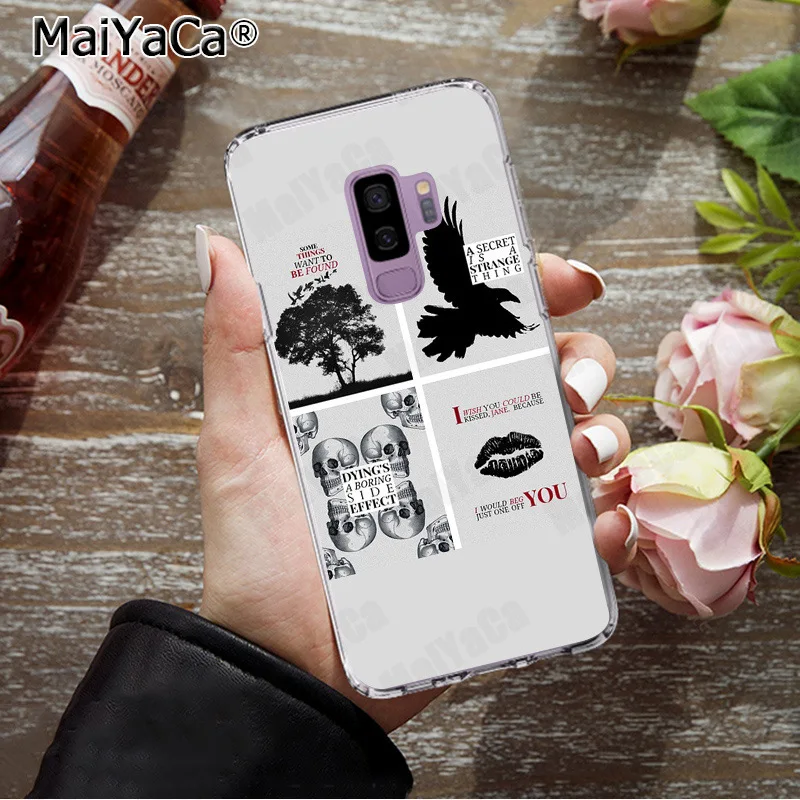 MaiYaCa Чехол для мальчиков с рисунком чехлы телефонов хит продаж Samsung S9 plus S5 S6 S6edge