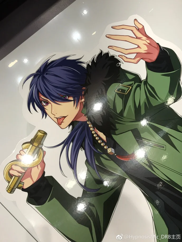 Голосовой актер дивизион гипноз микрофон дивизион рэп битва Arisugawa кости Fling Posse Dead or Alive Косплей Костюм на заказ
