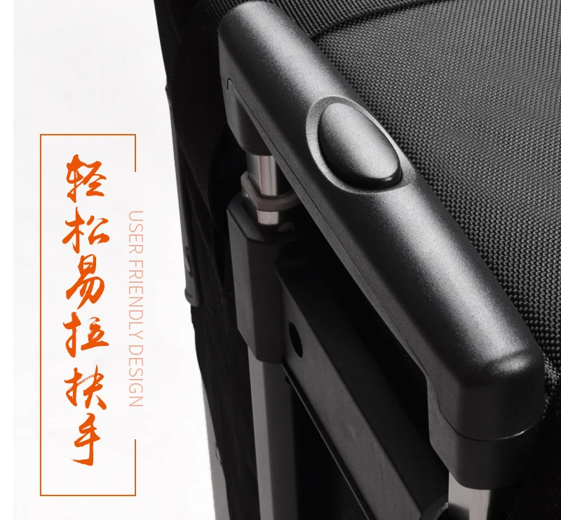 Godox CB-10 роликовая сумка для видеостудии светодиодный светильник, наружная съемка Draw-Bar Box Stuido Flash Carry чехол