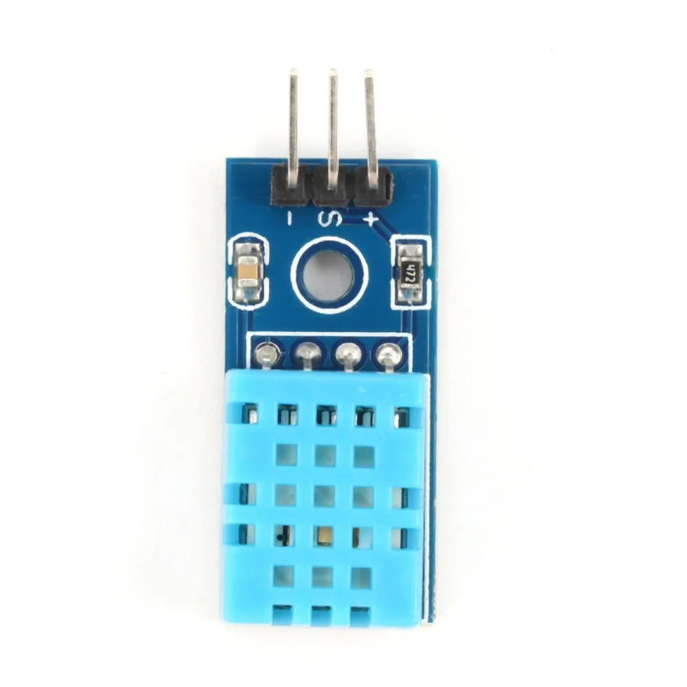 DHT11 Цифровой Датчик температуры и влажности модуль для Arduino с Dupont кабели платы