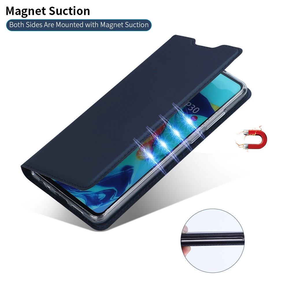 DUX DUCIS кожаный чехол книжка для Huawei P30 бумажник телефона Pro P 30 Lite 2019|Чехлы-книжки| |
