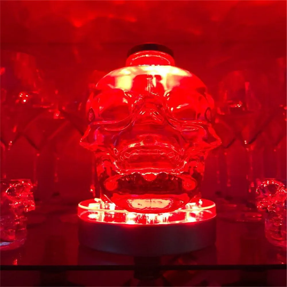 10 шт./лот) 6 дюймов Свадебная светодиодная подставка E-lluminator AA Батарея работает Украшение стола кальяна светодиодный свет база
