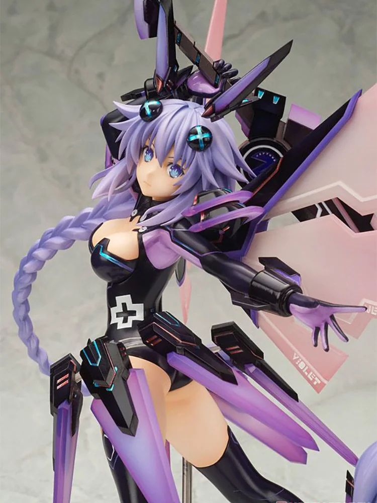 Alter Hyperdimension Neptunia фиолетовое сердце Ver. Фигурка 25 см из ПВХ аниме 1/7 масштаб