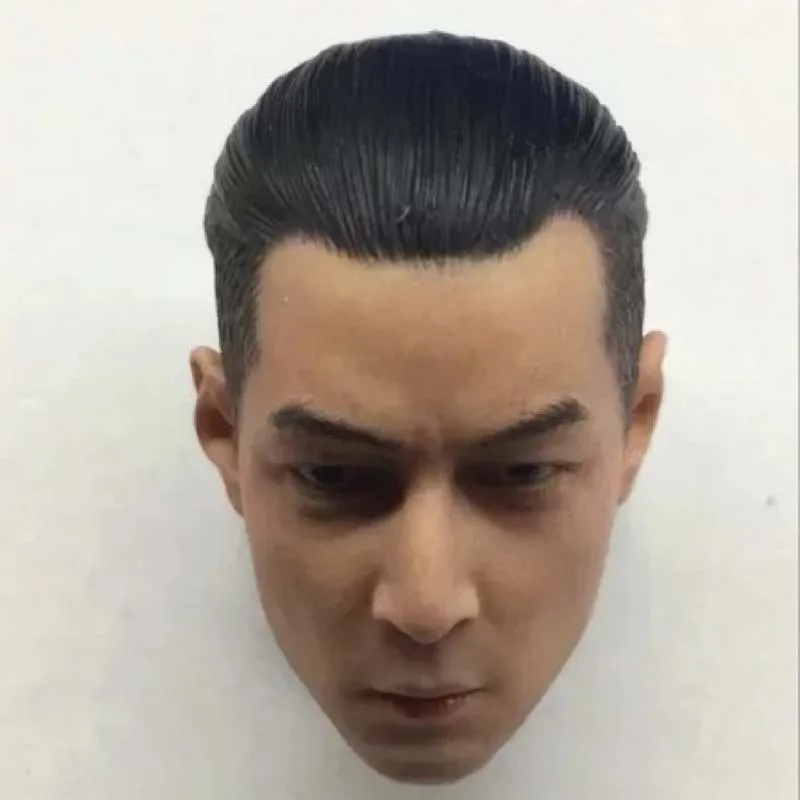 Mnotht 1:6 Eavesdrop фильмы Daniel Wu Head лепки модели мужские солидные игрушки для вырезания