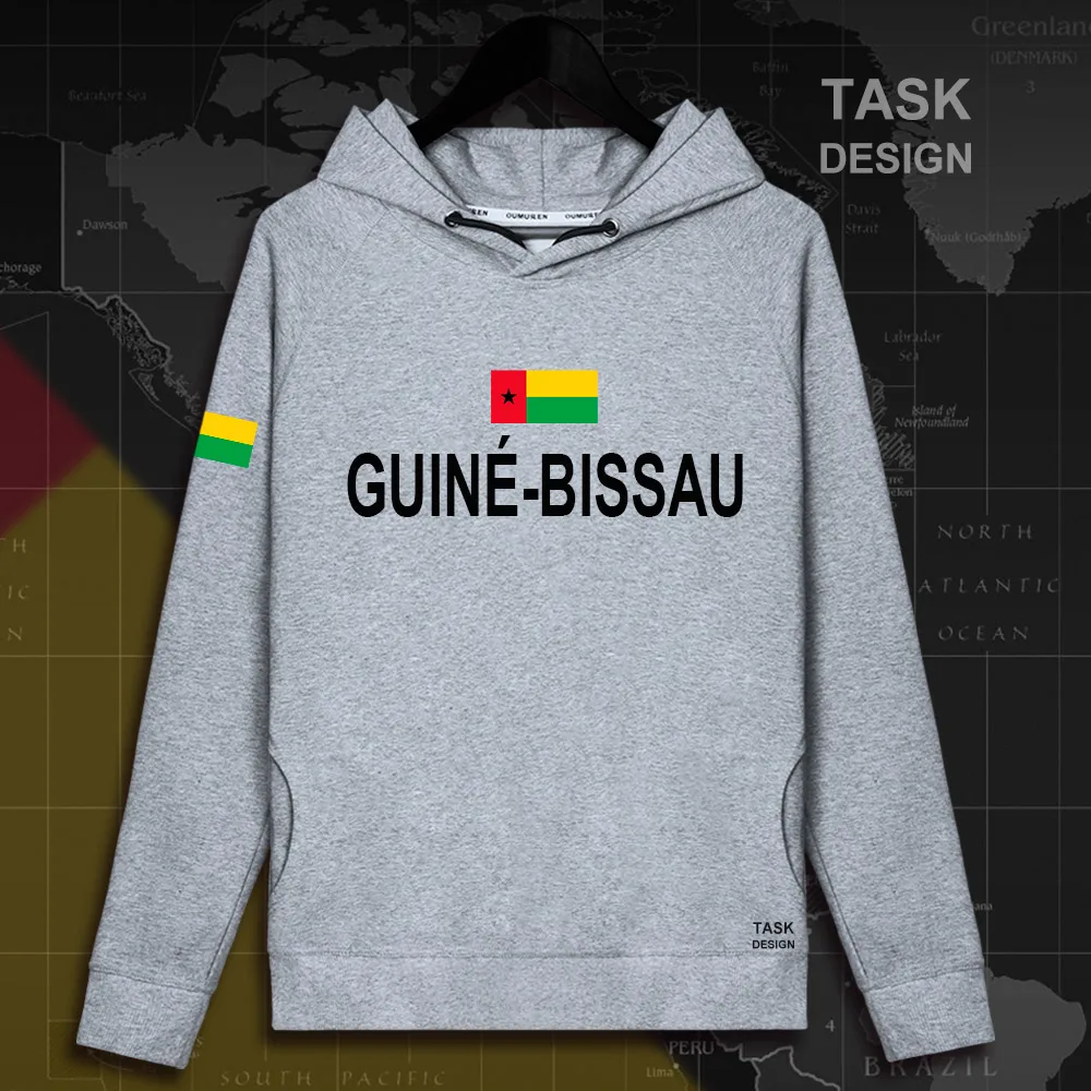 Guine Bissau Guinean GNB мужская толстовка с капюшоном пуловеры мужские толстовки уличная