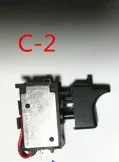 Замена переключателя для BOSCH GDR100 GSR14.4VPE-2 GSR12V GSR9.6V GSR7.2V GSR12-1 GSR9.6-1 2 607 200 353 GSR12VSH переключатель - Цвет: modelC2