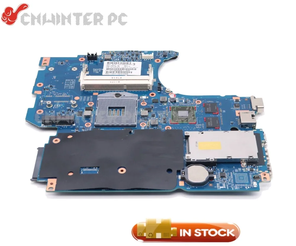 Материнская плата NOKOTION для ноутбука HP Probook 4530s 4730s 670795 001 658343 материнская HM65 DDR3 HD5470