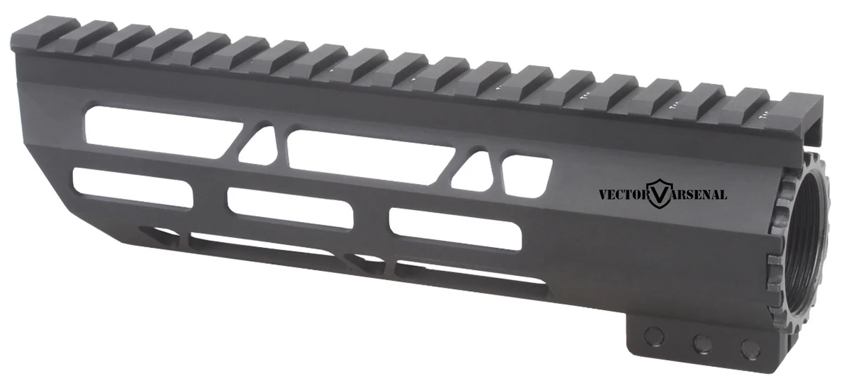Victoptics Тактический M-LOK поручень " дюймов М LOK бесплатно поплавок Пикатинни кронштейн