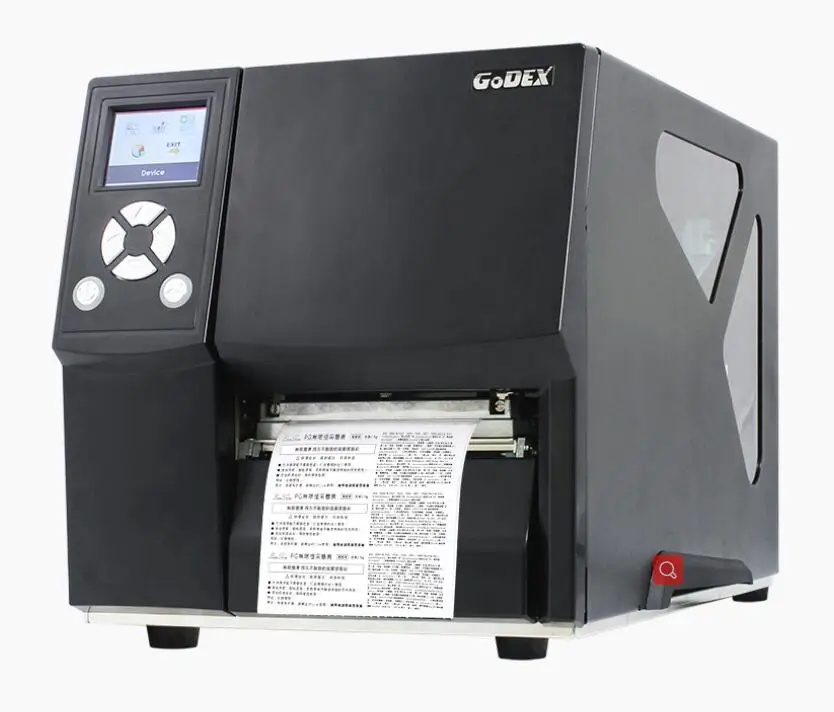 Абсолютно GODEX ZX420i термальный трансферный и Прямой Термальный 203 точек/дюйм настольный принтер штрих-кодов - Цвет: Standred Version