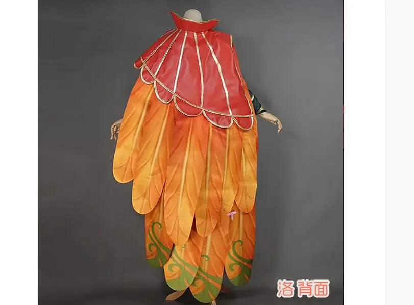 

HOT game LOL rakan xayah lol cosplay RAKAN The Rebel Xayah raken and xayah cosplay costume cloak+pants+dress+glvoes