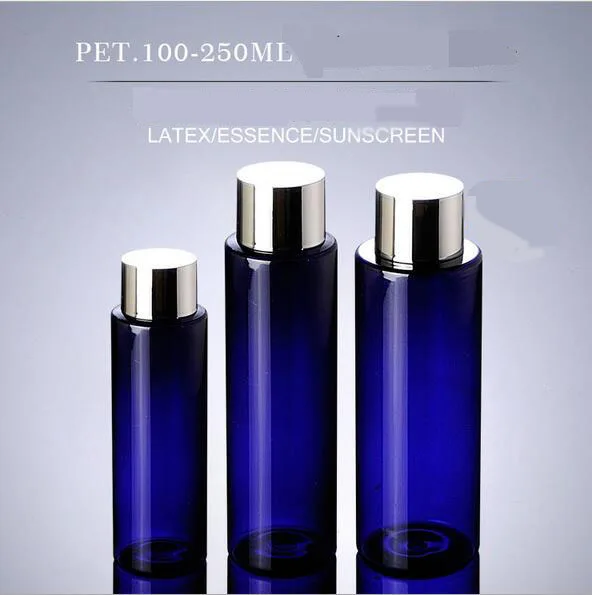 値段 1000 個 100 ミリリットル 200 ミリリットル 250 ミリリットル空のペットボトル Uv スクリューキャップ旅行ローション容器包装化粧品シャンプー香油
