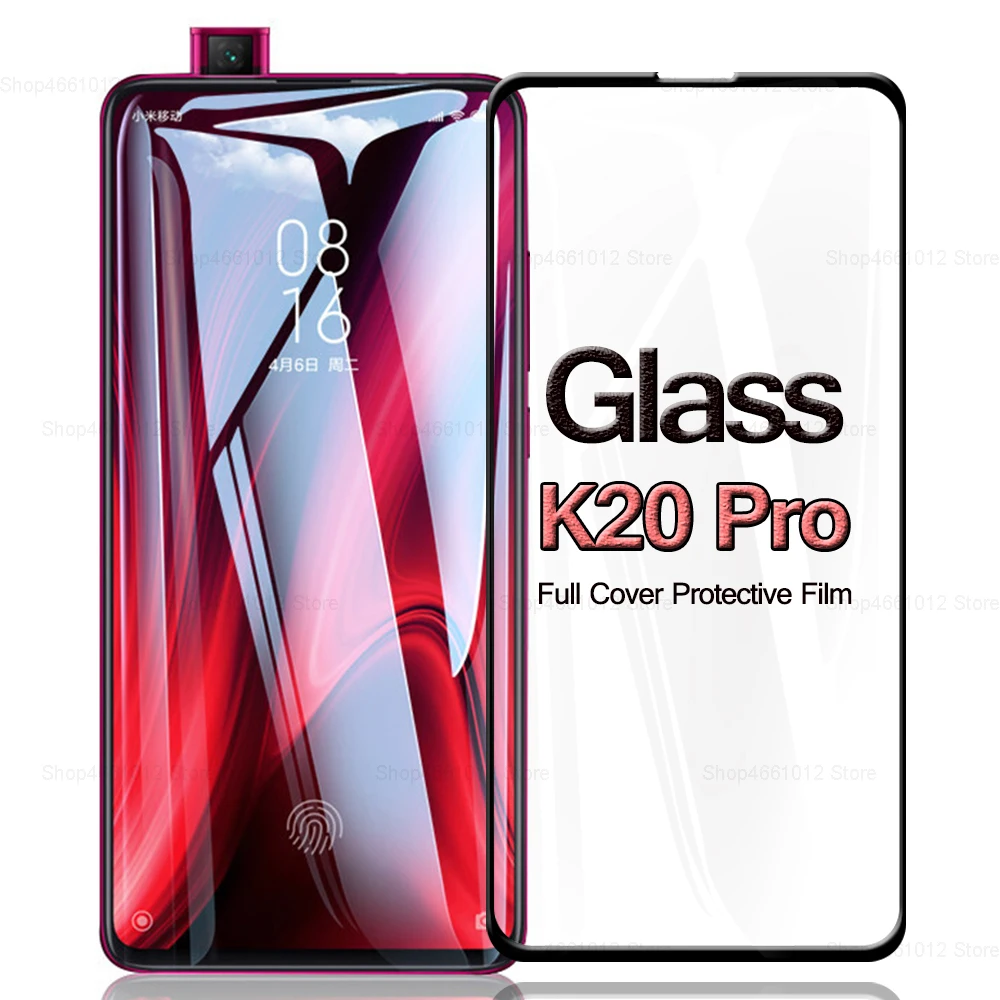 Для mi 9t pro защитное стекло на xiaomi rede k20 защита экрана закаленное xiomi xaomi k 20