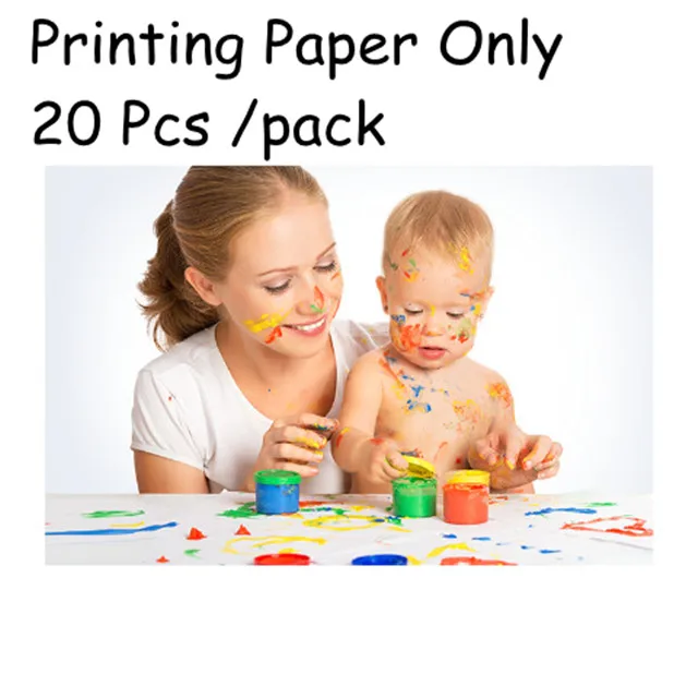Paper 20 pcs only Только бумага huawei Zink портативный фотобумага Honor Карманный принтер Поддержка Bluetooth 4,1 DIY поделиться 500 мАч Карманный принтер - Цвет: Paper 20 pcs only