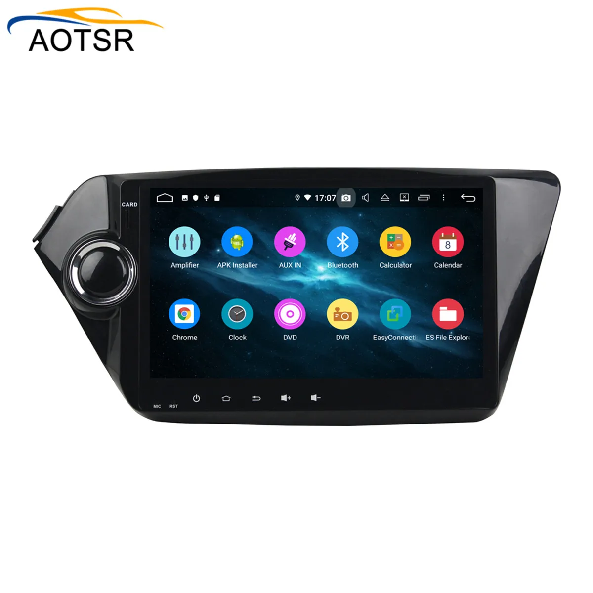 Автомобильный dvd плеер DSP 4 + 64 гб Android 9 0 радио для kia k2 Rio 2012 2013 2014 2015 gps навигация