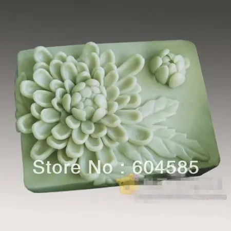 

2.9" chrysanthemum 50304 Craft Art Silicone Soap mold Craft Molds DIY