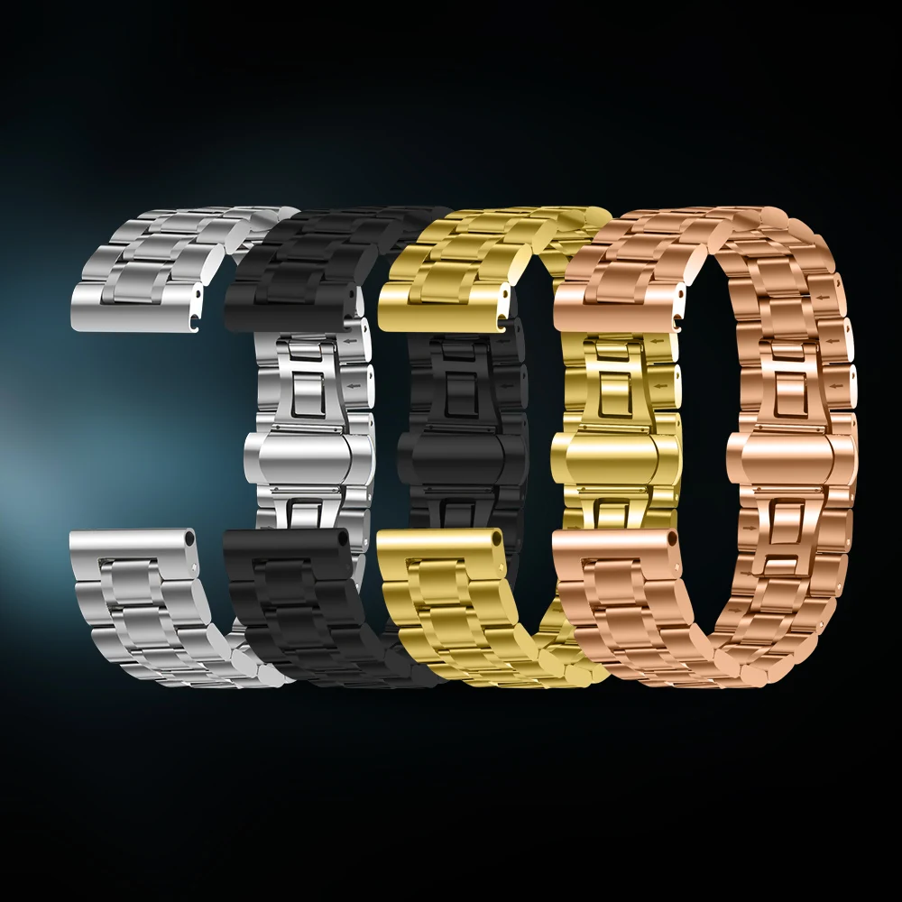 Ремешок для часов Seiko из нержавеющей стали 20 мм 22 серебристый|Ремешки часов| |