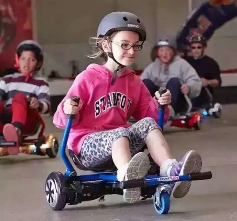 Детали ХОВЕРБОРДА kart 2 колеса электрические скутеры часть сиденье Smart Balance