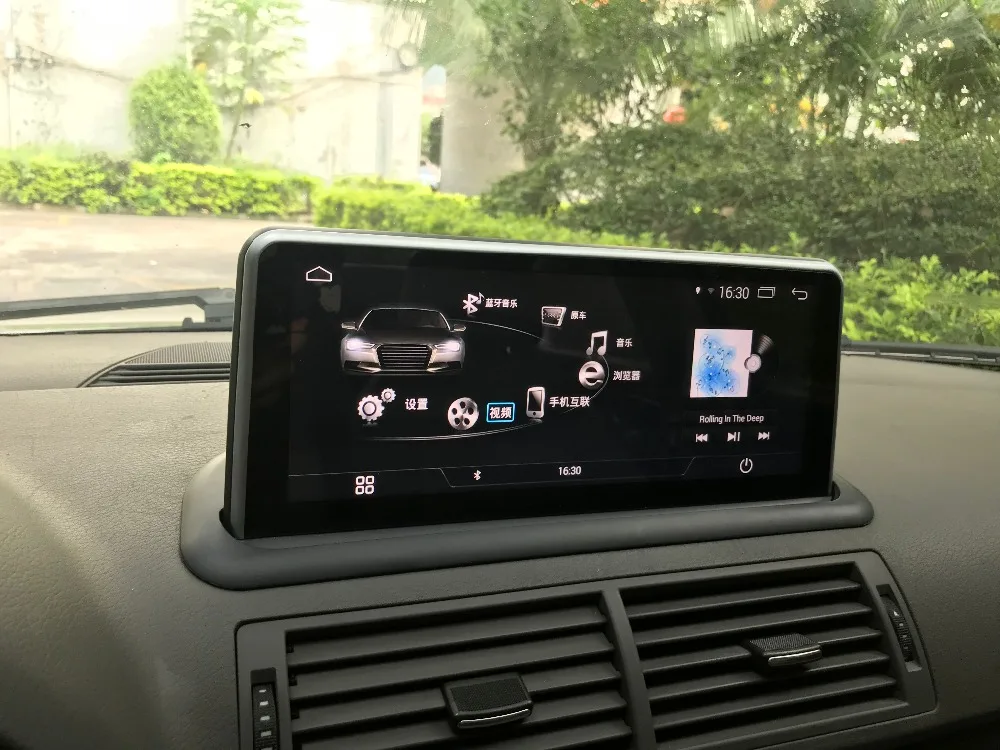 Автомобильный GPS навигатор 10 25 дюйма четырехъядерный 1024*600 для Audi A4 Android 4 DVD плеер S4