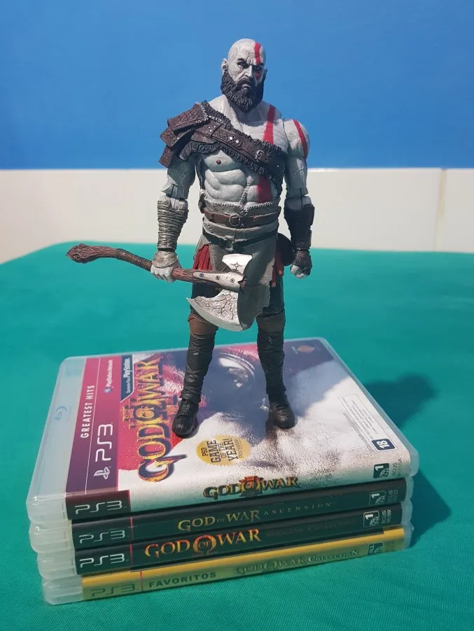 NECA God of War 4 Kratos ПВХ фигурка Коллекционная модель игрушки | Игрушки и хобби
