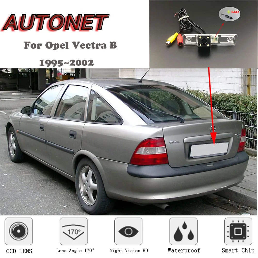 Камера заднего вида для Opel Vectra B Chevrolet Holden Vauxhall 1995 ~ 2002|Камеры авто| |