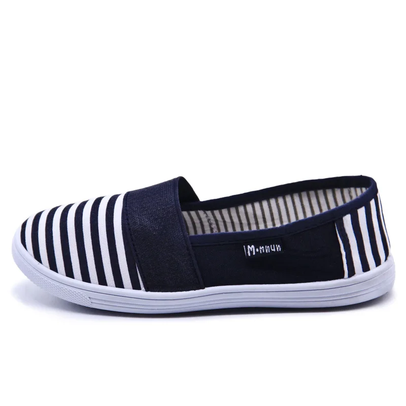 (Отправить от России) Mmnun 2018 Брендовая детская Обувь для девочек в полоску Большая