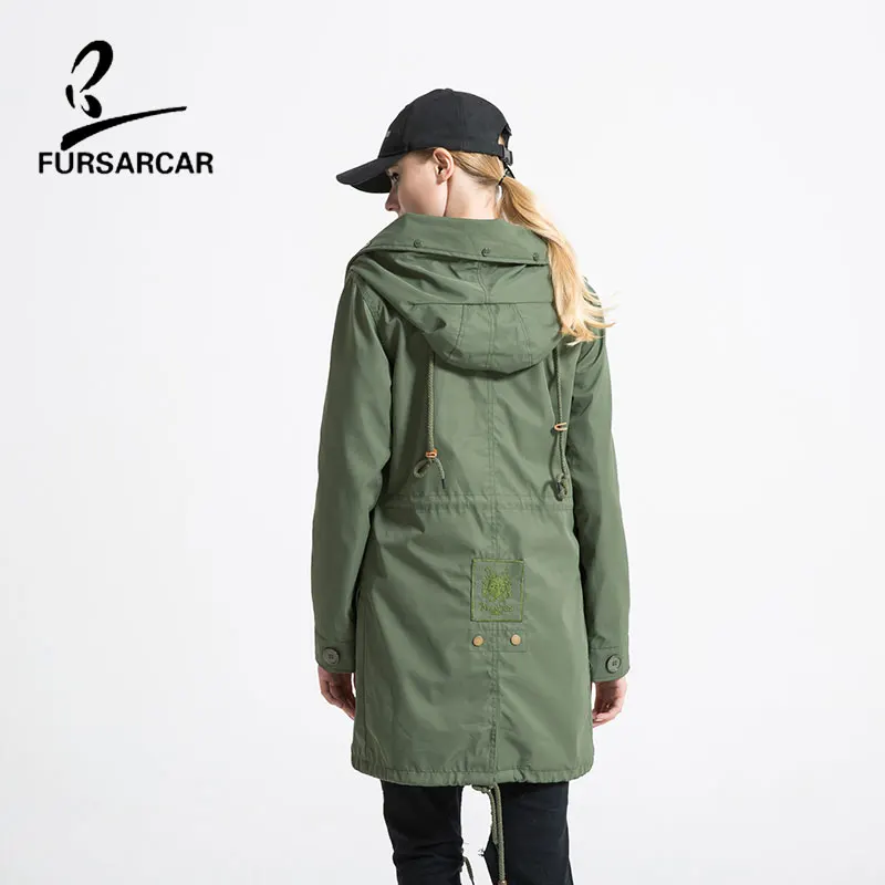 Меховая зимняя женская куртка шерстяная подкладка енот меховой воротник пальто