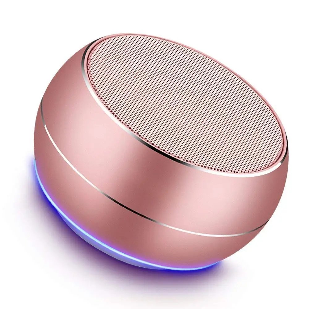 Беспроводная портативная bluetooth колонка уличная басовая перезаряжаемая мини