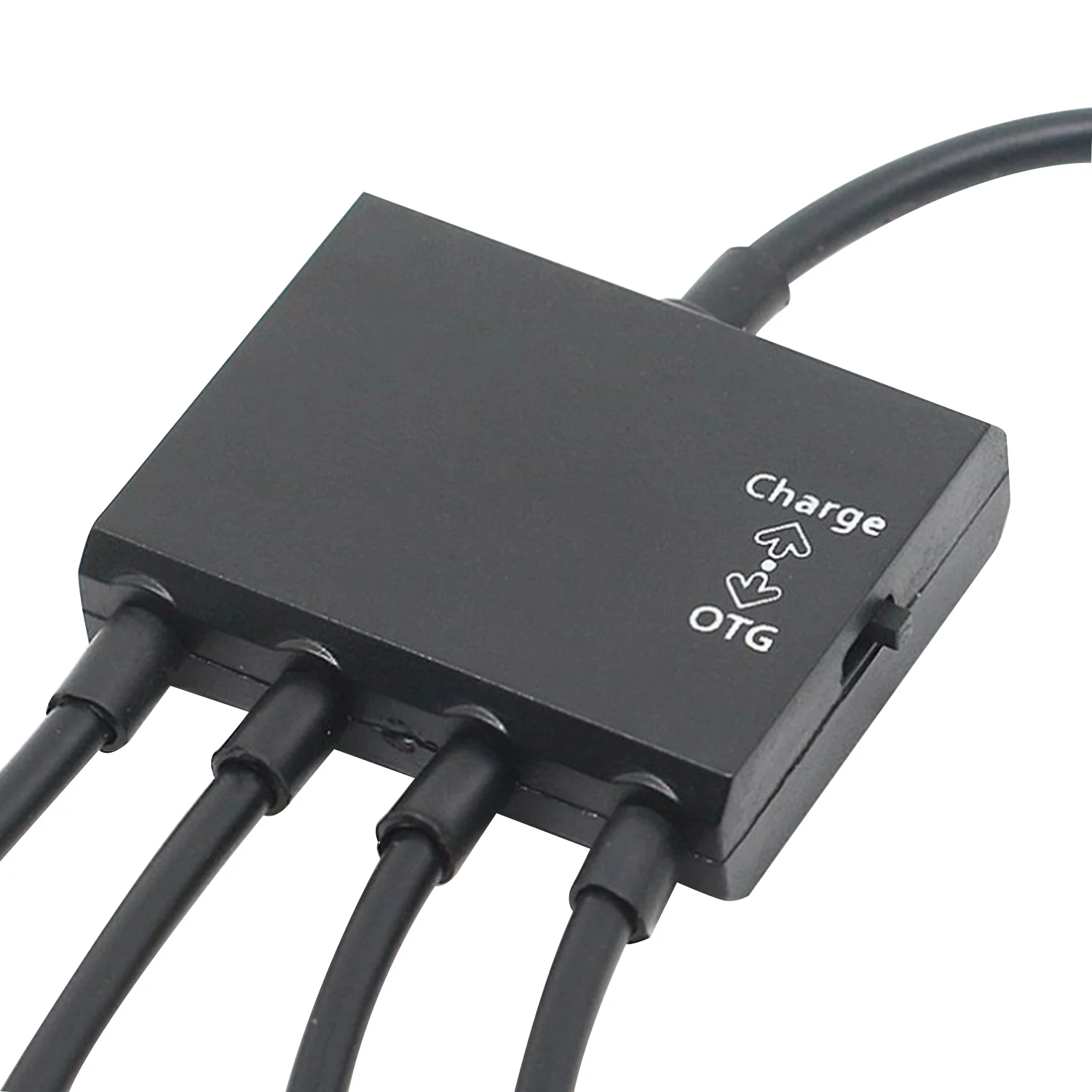 4 в 1 микро USB OTG Мощный многофункциональный мужской и женский концентратор