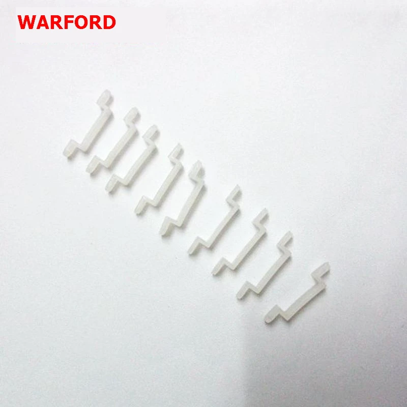 1000 pcs 8mm/10mm/12mm Silicon Clip LED chip connector With 2000pcs for Fixing WS2812B/ WS2811 /LPD6803/3528/5050/ Strip | Лампы и