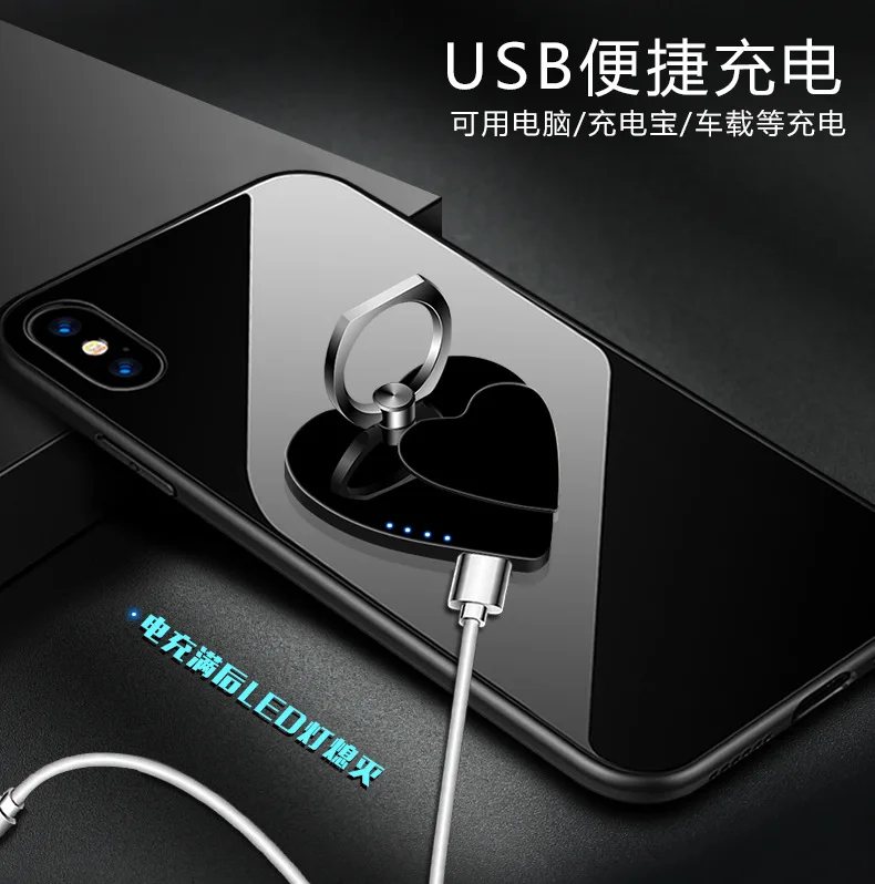 Креативный дисплей с батареей сигарета с зарядкой от USB Зажигалка Love мобильный телефон кронштейн дуга импульсная зарядка Зажигалка отчет