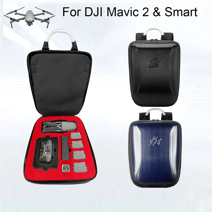 HIPERDEAL жесткий чехол для переноски рюкзак сумка Водонепроницаемый Анти шок DJI Mavic 2