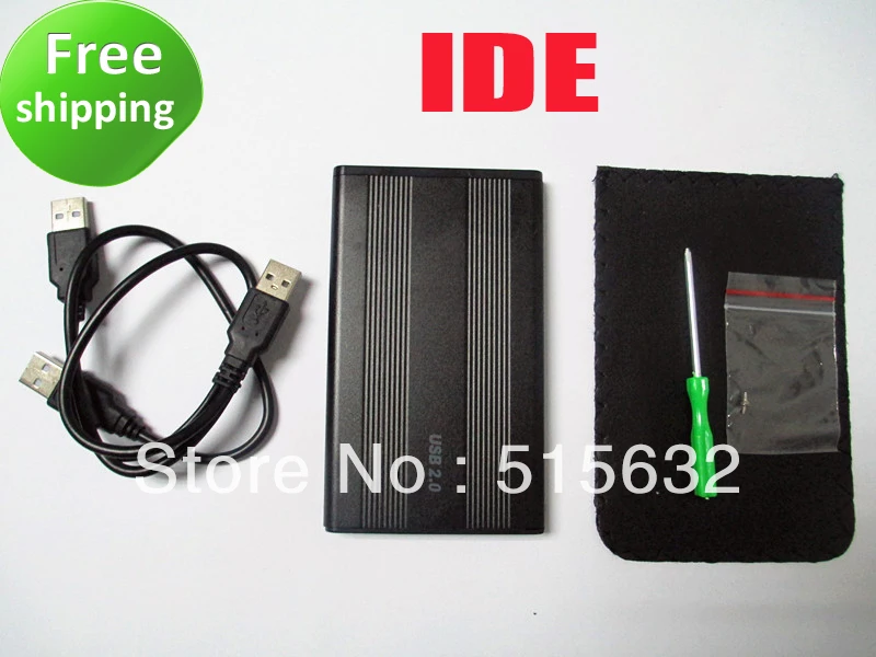 Чехол для жесткого диска USB 2 0 IDE 5 HD|disk enclosure|drive diskhard drive enclosure case |