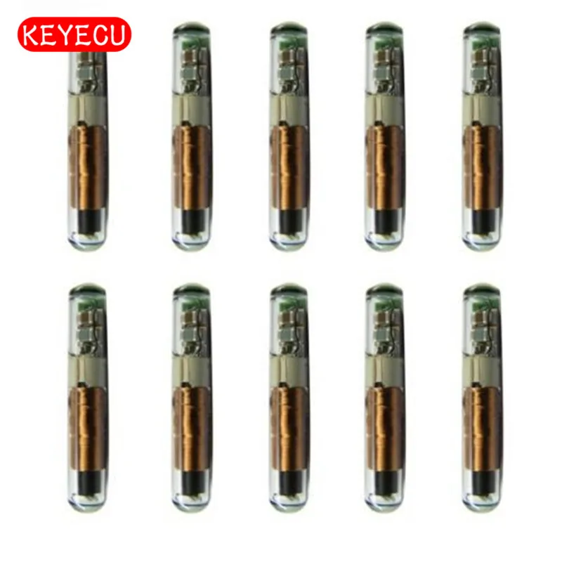 Keyecu Car Key Chips 4C Blank Transponder Chip Glass | Автомобили и мотоциклы