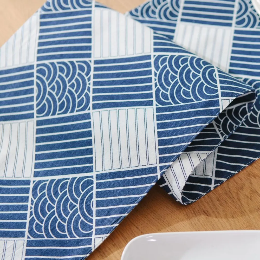 Японская скатерть zakka для столовой домашнего декора|Настольные дорожки| |