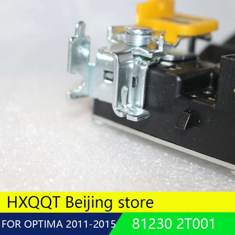 Замок багажника привод защелку(НАТУРАЛЬНАЯ) 812302t001 для Kia Optima 2011- 81230 2t001