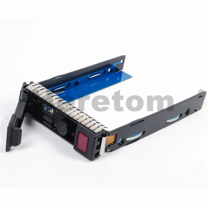 Heretom 3.5" SATA SAS HDD Tray/ Caddy for HP Proliant ML350e ML310e SL250s Gen8 G8 DL380 DL360 651314-001 Gen9 G9