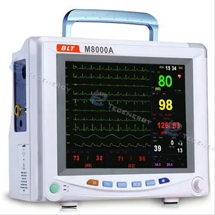 CE FDA approved Portable Veterinary Monitor RTM8000Avet |