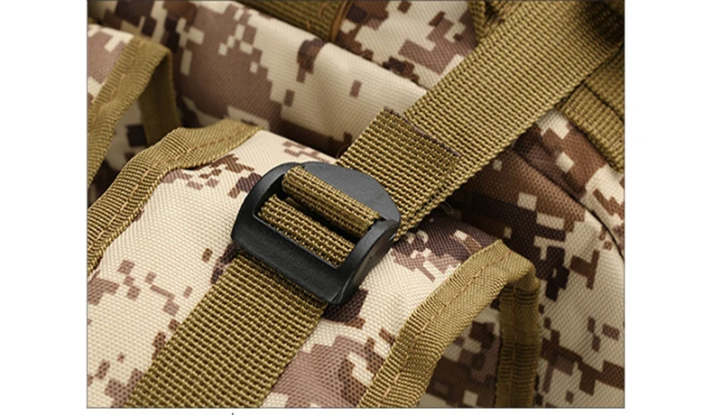 Военный Рюкзак Molle, армейский рюкзак SWAT для выживания на поле, камуфляжная сумка, 55Л, с двойным плечом, большая емкость, ACU, многофункциональный рюкзак для путешествий