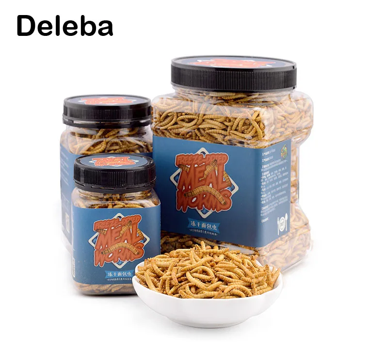 Deleba рептилия; Ящерица Черепаха Рыба еда mealworm сухой cichild flowerhorn arowana еда аквариумная кормушка для рыб поплавок на воды tortise