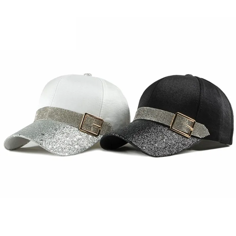 SILOQIN Women's Hat Snapback Cap Personality Fashion Baseball Cap Novel Hip Hop Hats For Young Women Adjustable Size Female Caps