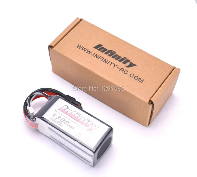 Горячая Аккумуляторная Lipo батарея 4S 14 8 V 1300mAh 85C Графен LiPo XT60 для бесконечности