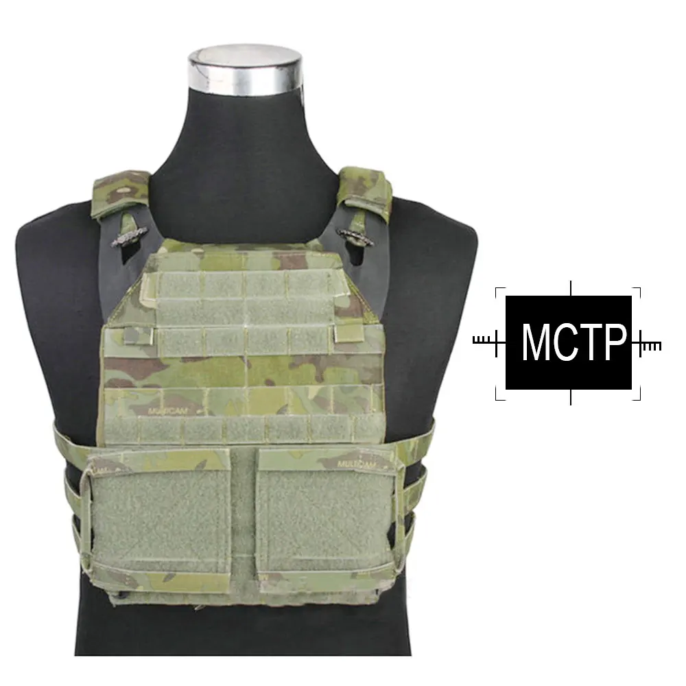 MCTP EMERSONGEAR JPC 2,0 Тактический подвижный легкий жилет, бронежилет, боевой охотничий жилет, Мультикам EM7436 - Цвет: MCTP