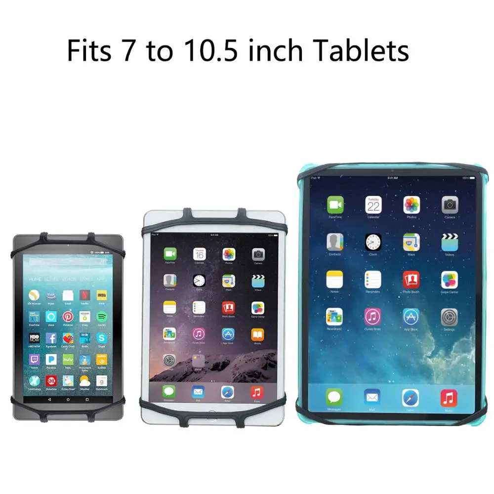 Универсальный автомобильный держатель для подголовника поворотный на 360