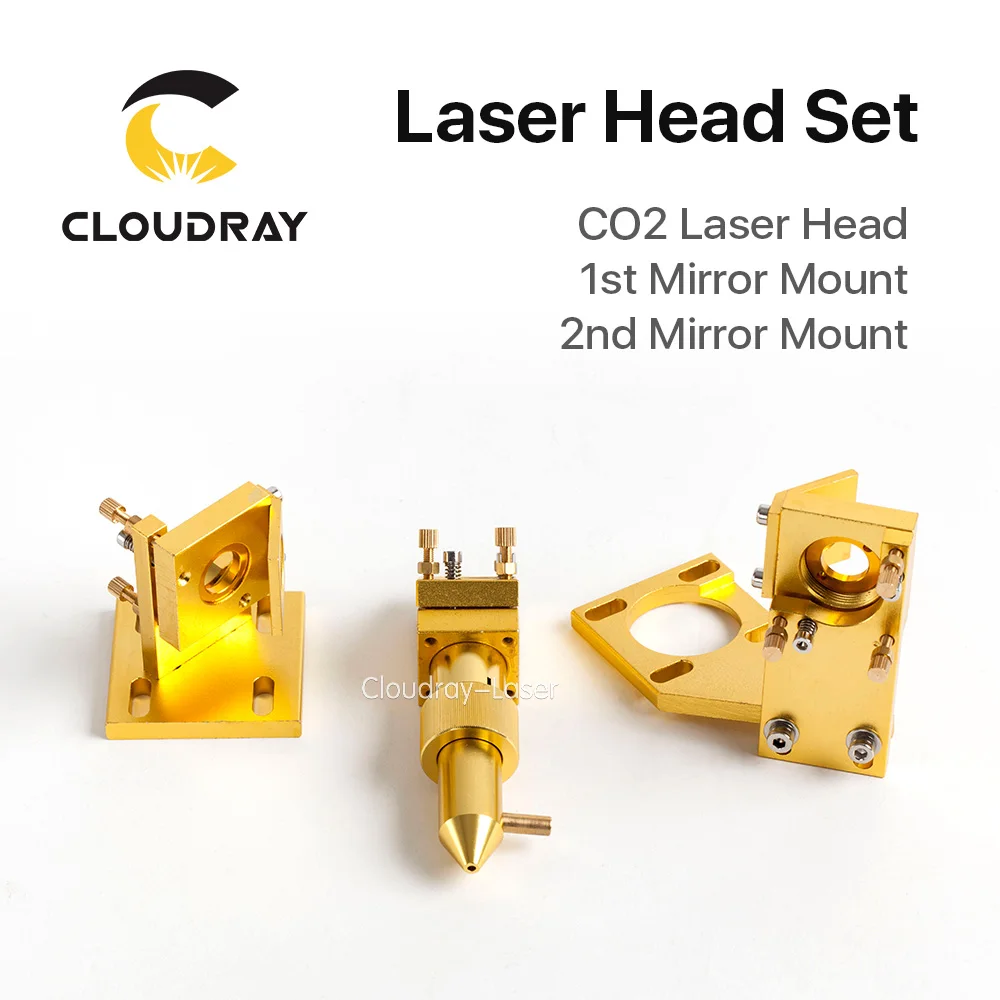 Серия K: Cloudray CO2 набор лазерных головок для 2030 4060 K40 станок для лазерной гравировки и резки