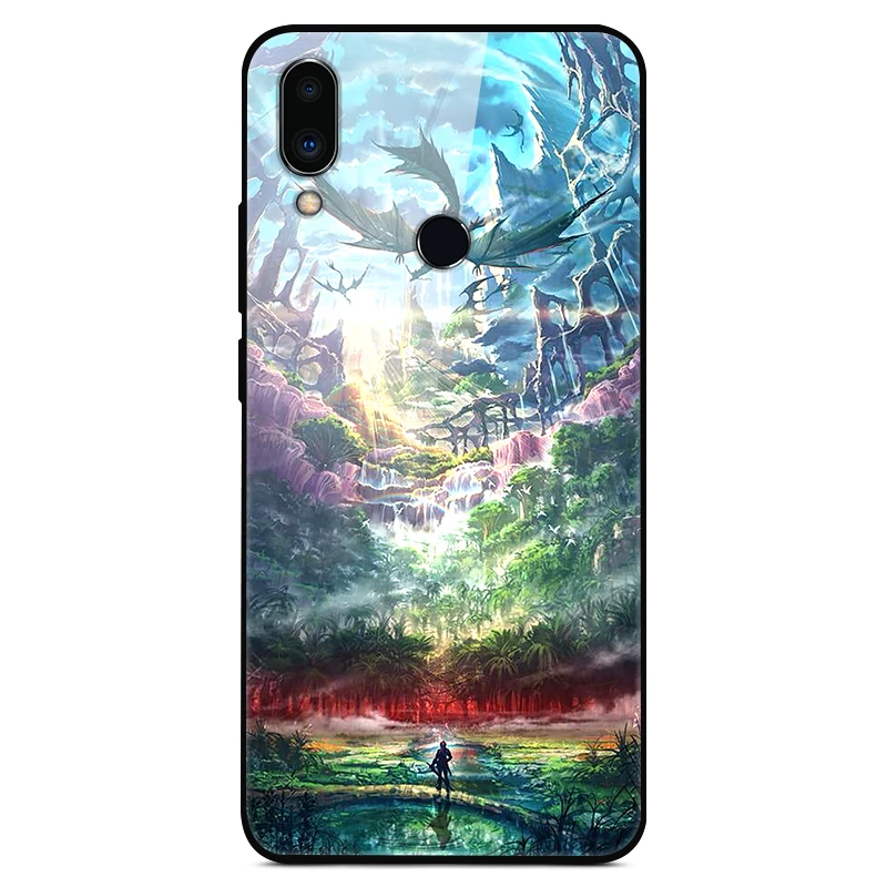 Чехол для Meizu Note 9, чехол из закаленного стекла, твердая задняя крышка, чехол для телефона, для Meizu Note 9, Note9, глобальная версия, защитный чехол для телефона
