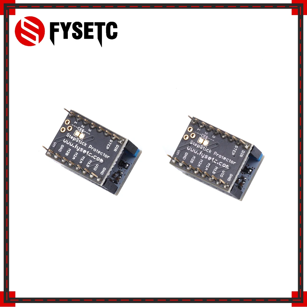 5 шт. драйвер шагового двигателя TMC2130 V1.1 Stepstick для SPI с радиатором защитная Плавная
