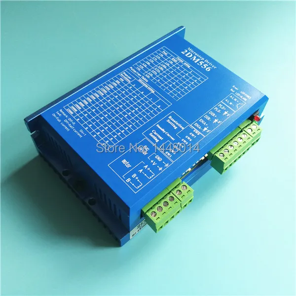 Виниловый фрезерный драйвер двигателя 2DM556/шаговый сервопривод 1 шт. на продажу |